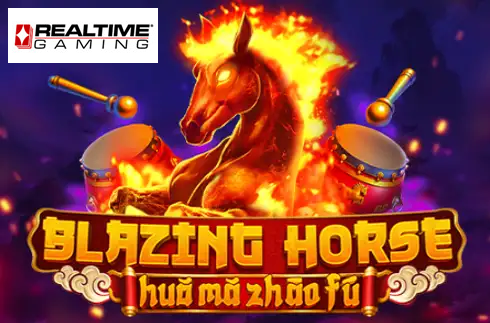 Blazing Horses